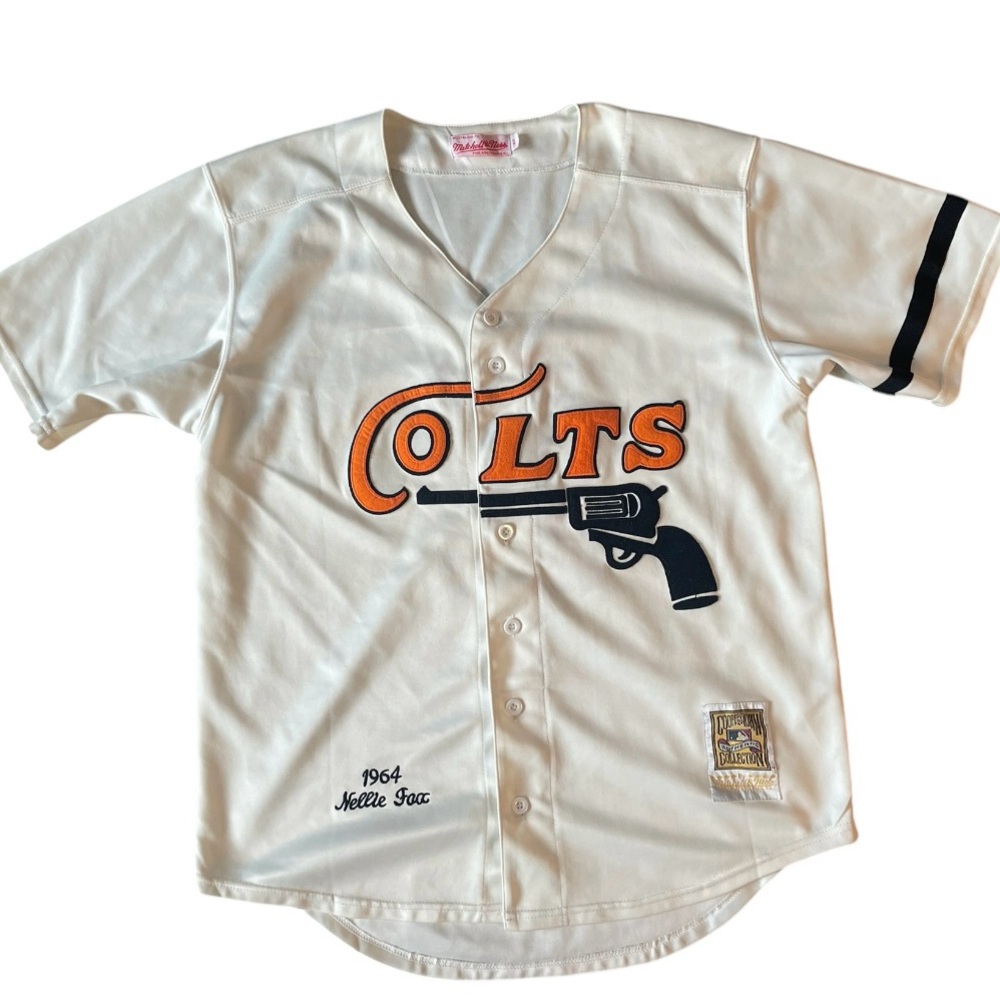 Nellie Fox 1964 SC Colts Baseball Jersey
